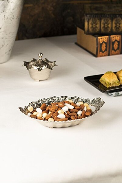 Osena MOTİF OVAL HURMALIK GÜMÜŞ