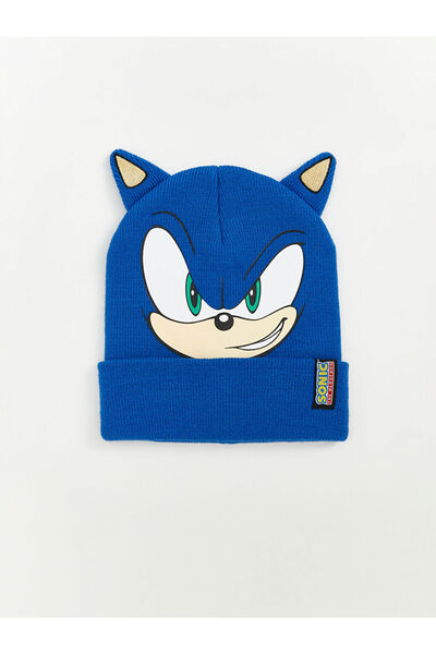 LC Waikiki Esvab Giyim'den Şık Tercihler | Sonic Baskılı Erkek Çocuk Bere