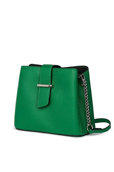 myOwn Avery green leather mini women's purse