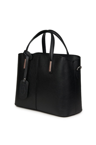 myOwn Geantă de damă din piele naturală Gianna, neagră