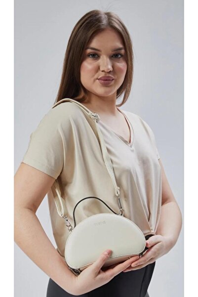 DMDBAGS Small Size Double Compartment Women's Hand & Shoulder Bag