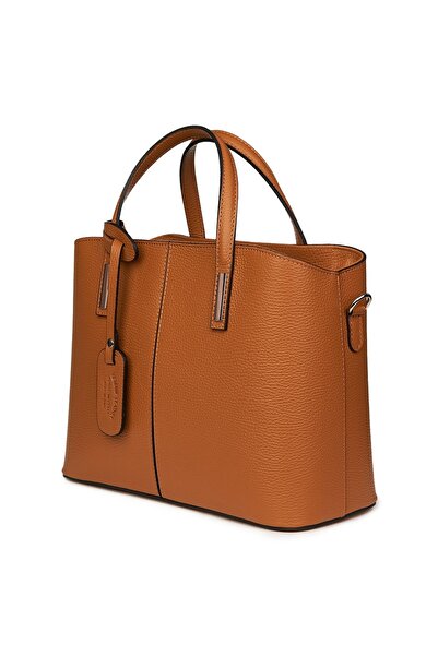 myOwn Geantă de damă din piele naturală Gianna coniac