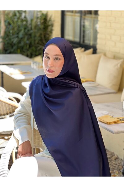 Modakaşmir Devore Satin Series Shawl