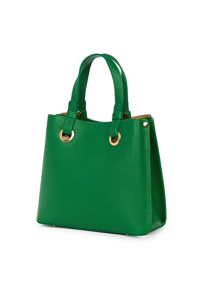 myOwn Γυναικεία τσάντα από γνήσιο δέρμα Ilona πράσινο