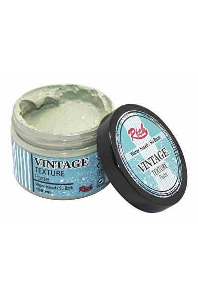 Rich Supertrend Vintage Texture Rölyef Pasta 150 ml. 5116 ANTİK YEŞİL
