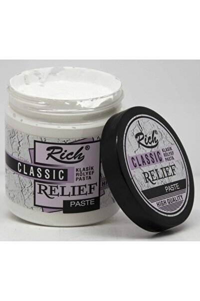Rich Supertrend Klasik Rölyef Pasta 250 cc. (350 gr.)
