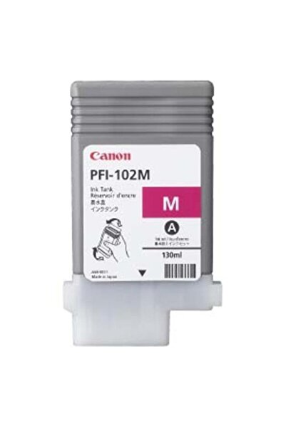 Canon PFI-102M Магента мастилена касета