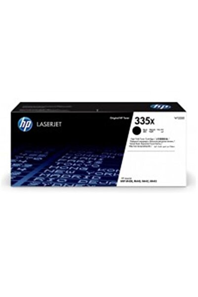 HP 335X Black Siyah 13.700 Sayfa Toner W1335X