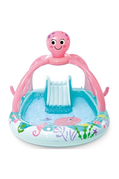 Intex Inflatable Pool - Friendly Octopus, 234 x 183 x 150 cm