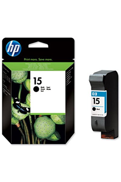 HP 15 Black Siyah Kartuş C6615DE