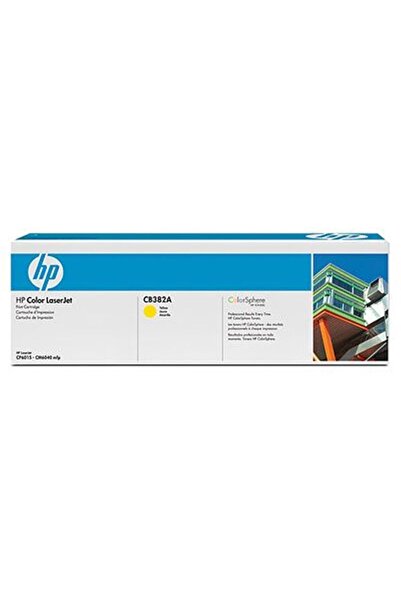 HP Τόνερ CB382A Κίτρινο