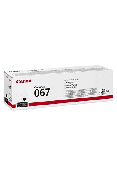 Canon CRG-067 BK Black Siyah Toner MF65X