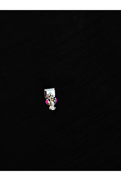 stainless steell stitch sallantılı çelik italyan bileklik charmı