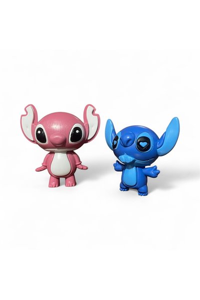 play Lilo & Stitch İkili Figür Oyuncak – 10 cm