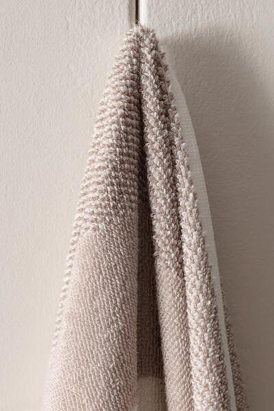 Madame Coco New Season Eden Face Towel - Beige