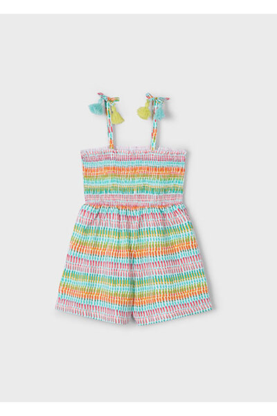 MAYORAL Girl's Colorful Jumpsuit 3877