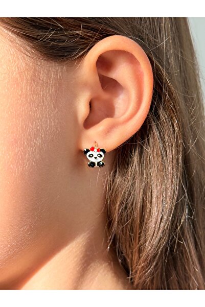 Liora Panda Model Children's Earrings