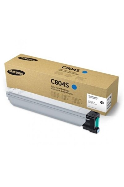 Samsung C804S Cyan Mavi 15.000 Sayfa Toner SS547A