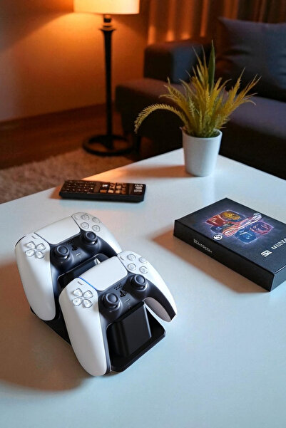 ceatly PS5 DualSense Oyun Kolu Standı – İkili Gamepad Düzenleyici - Playstation 5 Kolu Stand