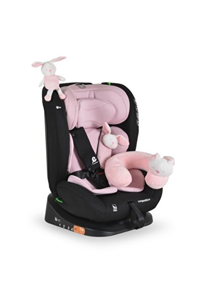 Moni Scaun auto i-Size Competition 0-12 ani – fara Isofix, rotativ, 5 puncte, impact lateral