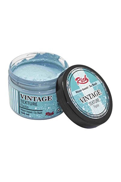 Rich Supertrend Vintage Texture Rölyef Pasta 150 ml. 5110 EGE MAVİ