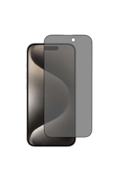 Apple Folie de sticlă transparentă pentru iPhone 15 PRO MAX - complet lipicioasă