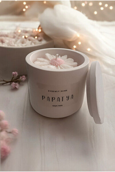 Evremly Home Kokulu Dekoratif Papatya Mum