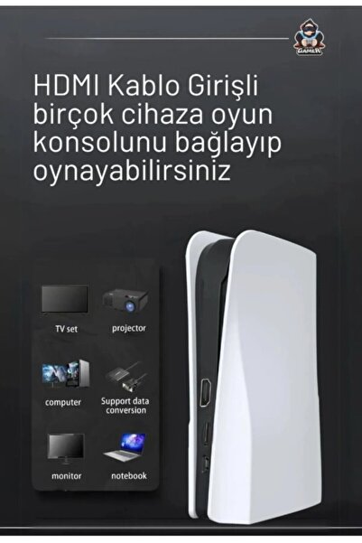 ZELIA Wear Orjinal Q10 Game Konsol V4 PES21,Fifa21,GTA,NBA,TEKKEN 30 BİN OYUN İkinci Kol Hediye (Nostaljk)