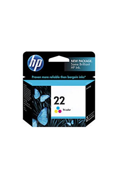 HP 22 Color Renkli Kartuş C9352AE