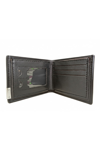 Generic Men’s Minimalist Wallet with Side Card Slot