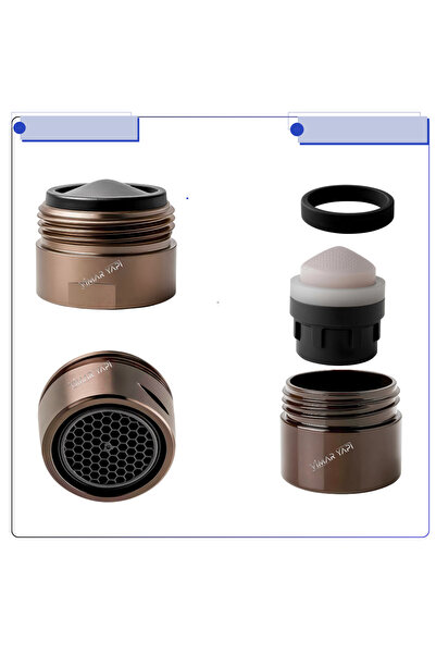 VitrA A3344226YP Perlatör M18x1 Shorty Origin Bakır