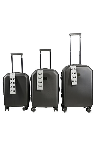D Dive DDive Luggage Sets of 3 Hardside Lightweight Durable ABS+PC Travel