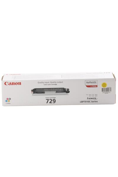 Canon CRG-729Y Yellow Sarı 1.000 Sayfa Toner LBP7010-7018
