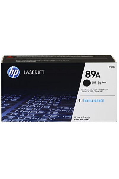HP Cartridge No 89A HP89A 89A Black Schwarz (CF289A)