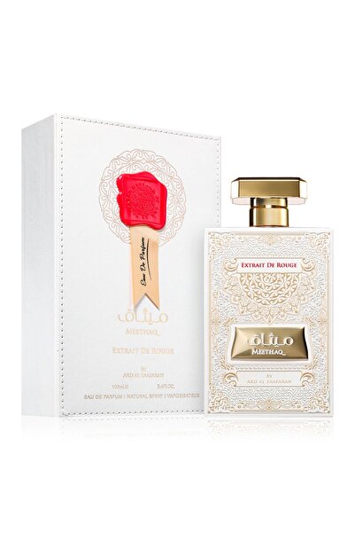 ARD AL ZAAFARAN Parfémovaná voda Meethaq Extrait de Rouge 100 ml