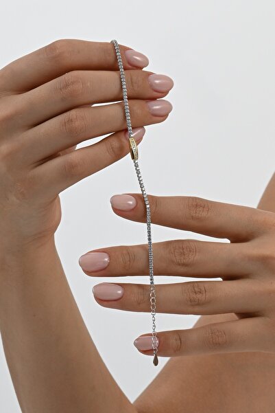 Söğütlü Silver 925 ayar gümüş altın yaldız ve rodyumlu gün ışığı gümüş su yol...