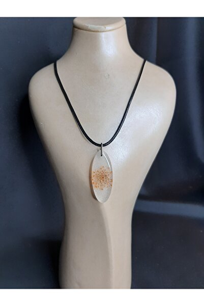 MRYart Sultanotu Ellipse Epoxy Pendant