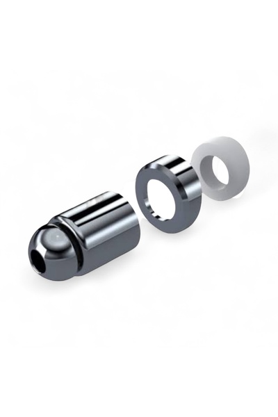 By mag Taharet Ucu Krom 1 Adet %80 Her Klozete Uyumlu