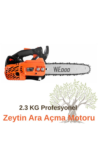 WEDOO KX 250 Motorlu Budama Testeresi