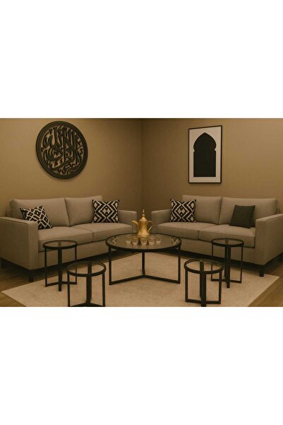 Areka طقم طاولات قهوة وشاهي