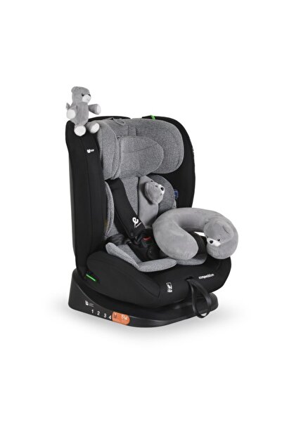 Moni i-Size Competition child car seat 0-12 years – without Isofix, Rotating, 5 points, Lateral