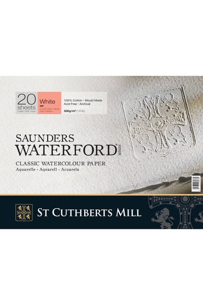 Genel Markalar St. Cuthberts Mill Saunders Waterford Sulu Boya Defteri Blok S...