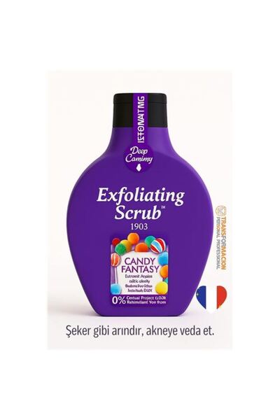 ModaCar Candy Fantasy Peeling Gel - 1903 Series, Colorful & Fun Scrub 500 ml