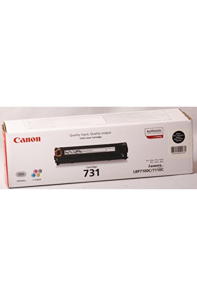 Canon CRG-731BK Black Siyah 1.400 Sayfa Toner LBP7110 MF628-8230-8280