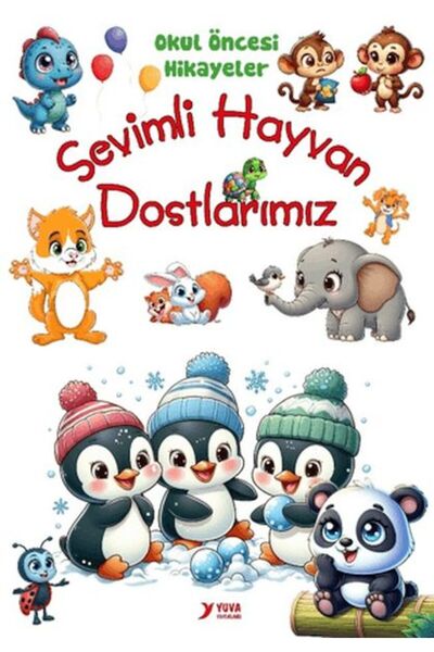 Marvel Our Cute Animal Friends (10 Books)