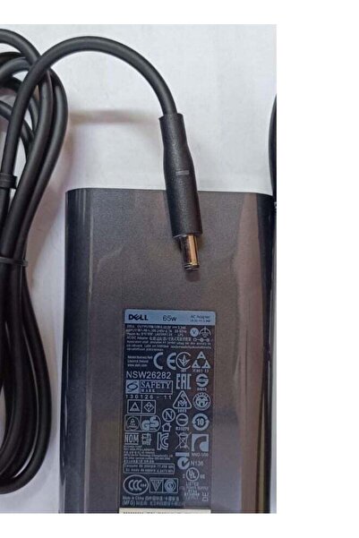 Dell محول الكمبيوتر المحمول 65 واط 19.5 فولت 3.34 أمبير 4.5 × 3.0 مم