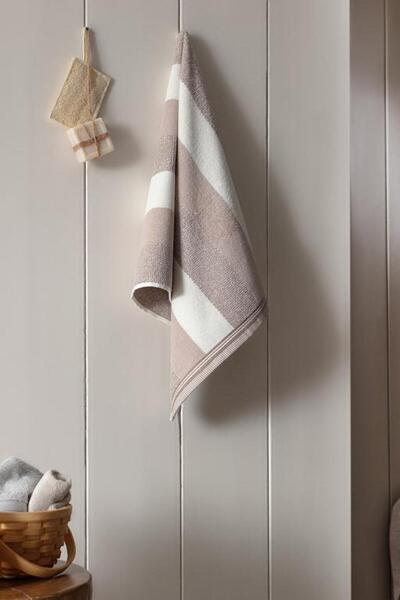 Madame Coco New Season Eden Face Towel - Beige