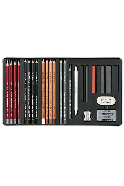 Genel Markalar Supertrend Teacher's Choice Advanced Drawing Set Karakalem Esk...