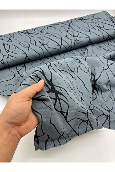 Kumaş Sevdası Patterned Cotton Linen Width 150 cm Dress Shirt Tunic Etc.