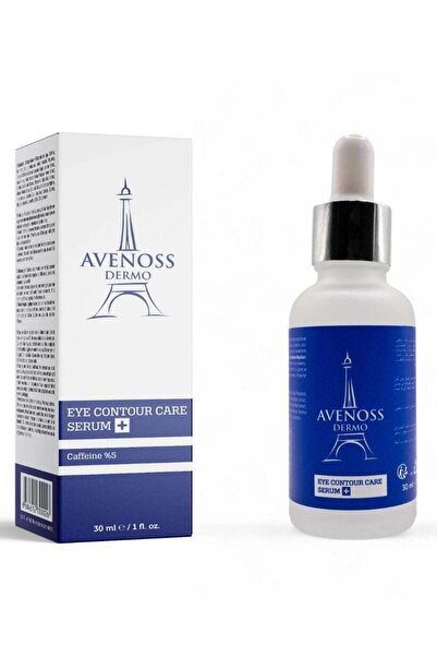 Avenoss Dermo سيروم أفينوس ديرمو للعناية بالعين مع الكافيين بنسبة 5% (30 مل)
